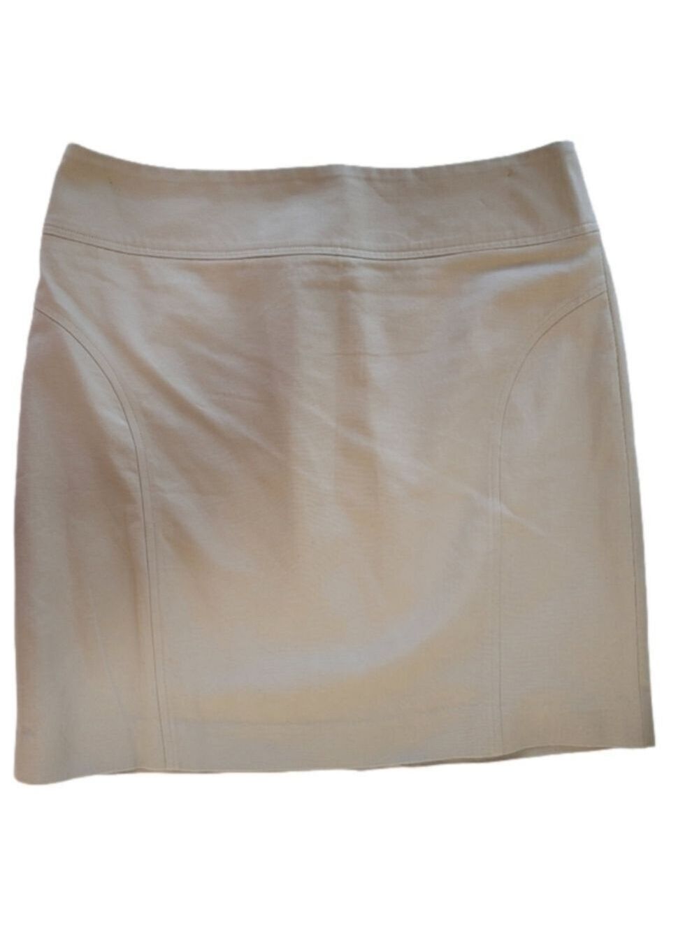 VALERIE Bertinelli Tan Mini Skirt Size 8 EUC